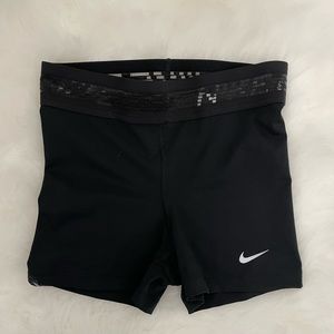Nike Pro Dry-Fit Black Shorts (Size: XS)